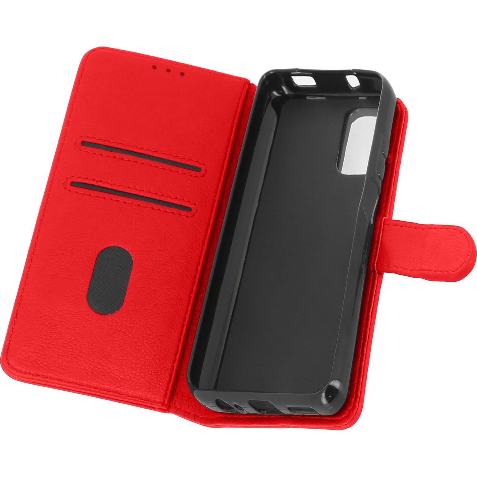 Avizar Chester Series (Xiaomi Redmi Note 10S), Smartphone Hülle, Rot