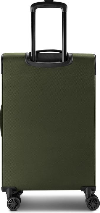 Produktbild Bugatti Valencia Soft 4 Rollen Kofferset 3-teilig mit Dehnfalte (190 l)