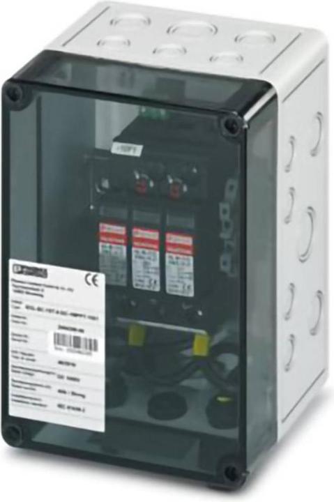 Phoenix Contact 1834561 SOL-SC-1ST-0-DC-1MPPT-2006 Generatoranschlusskasten (Generator connection box)