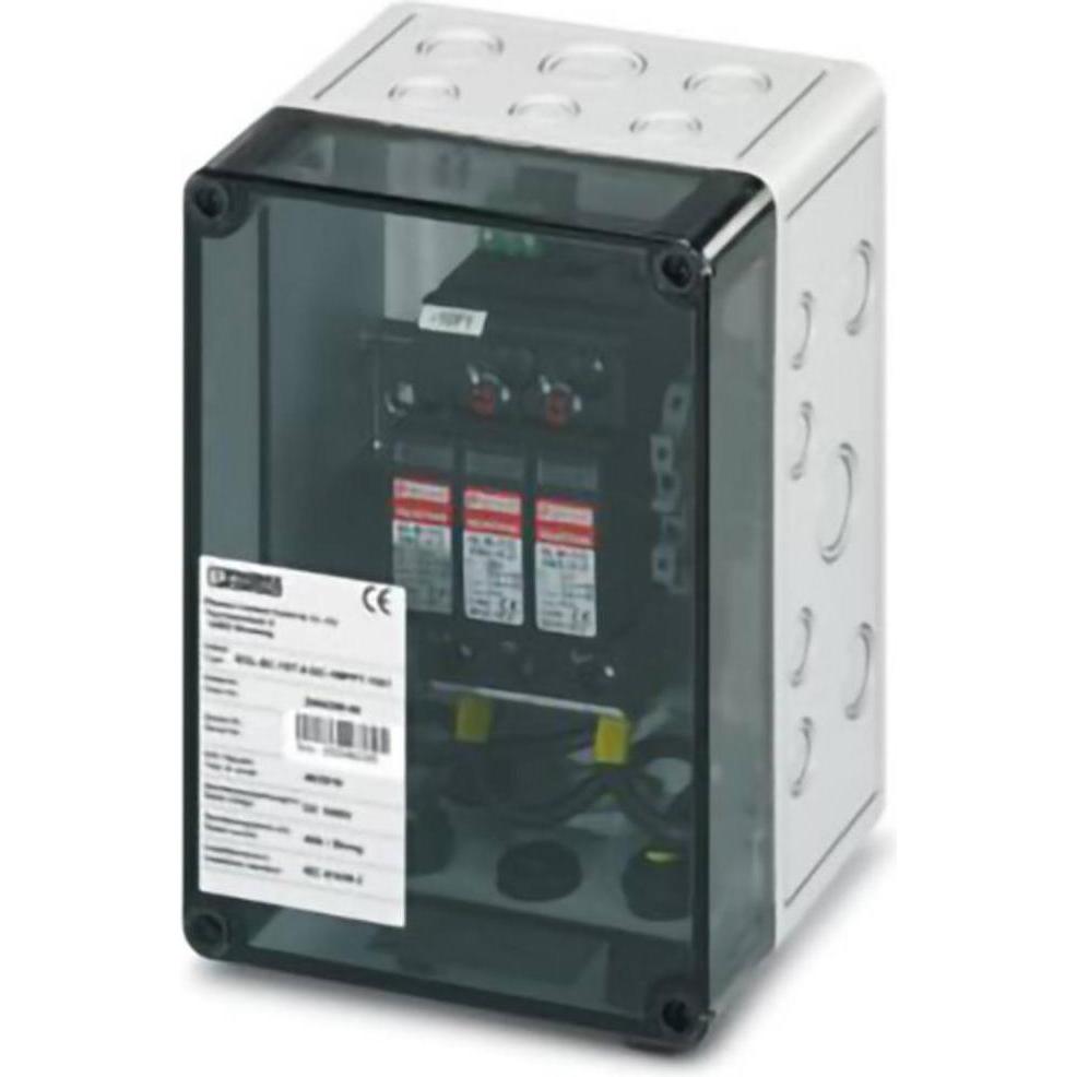 Phoenix Contact, Accessori per energia solare, 1834561 SOL-SC-1ST-0-DC-1MPPT-2006 Generatoranschlusskasten (Scatola di connessione del generatore)