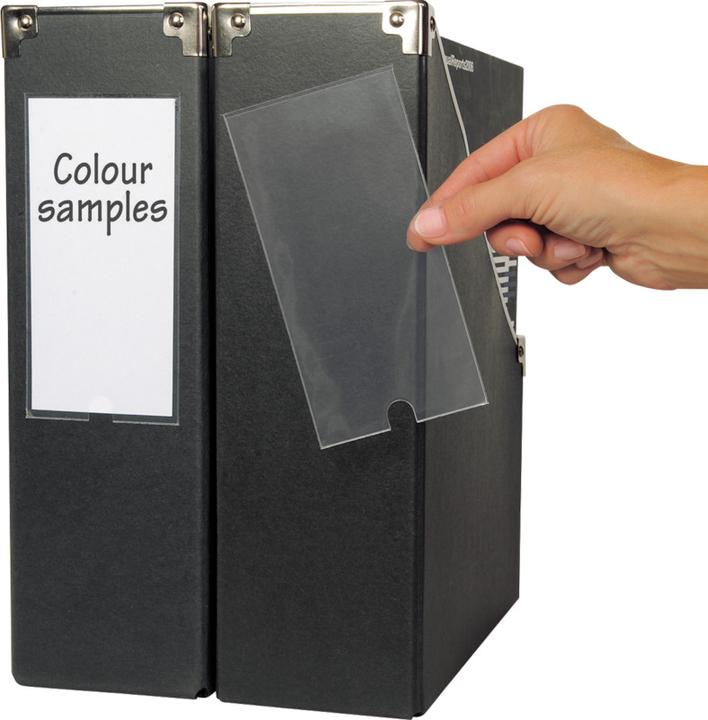 Produktbild Label Holders Sichtfenster