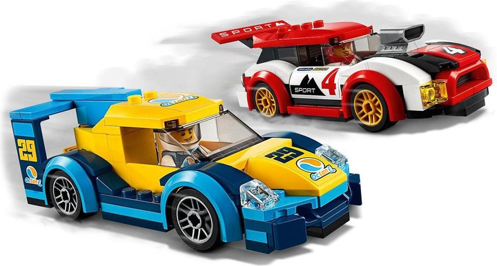 Image du produit LEGO Duel de voitures de course (60256, LEGO City)