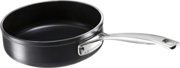 Immagine prodotto Le Creuset 51110240010002 Padella antiaderente in alluminio 24 cm, antracite/argento (24 cm, Alluminio)