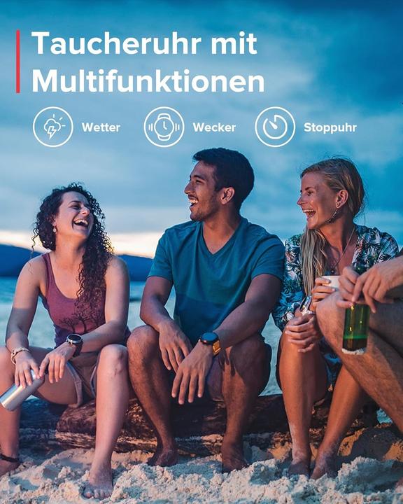 Immagine prodotto Suunto D5 tutto nero con cavo USB