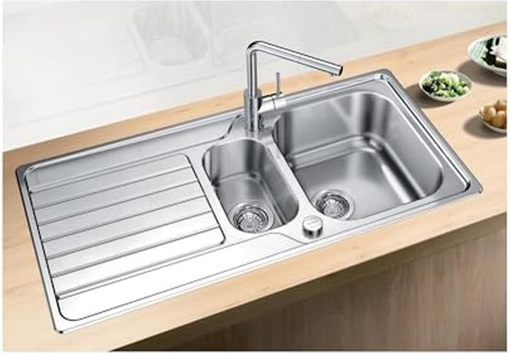 Image du produit Blanco Dinas 6 S (Évier encastré avec égouttoir, 100 cm, 50 cm)