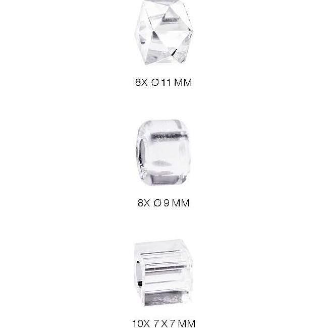 Rico Design Silikon Giessformen Perlen Formen.500742