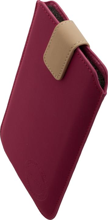 Actual product image Peter Jäckel URBAN STYLE TREND CASE size 5.7" to 6.5" Magenta, e.g. for Apple iPhone 6 Plus/ Samsung Note 4 In (Apple iPhone 6 Plus)
