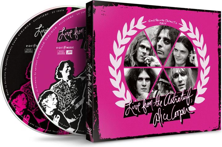 Produktbild Cooper:Live From Astroturf.CD (Alice Cooper)