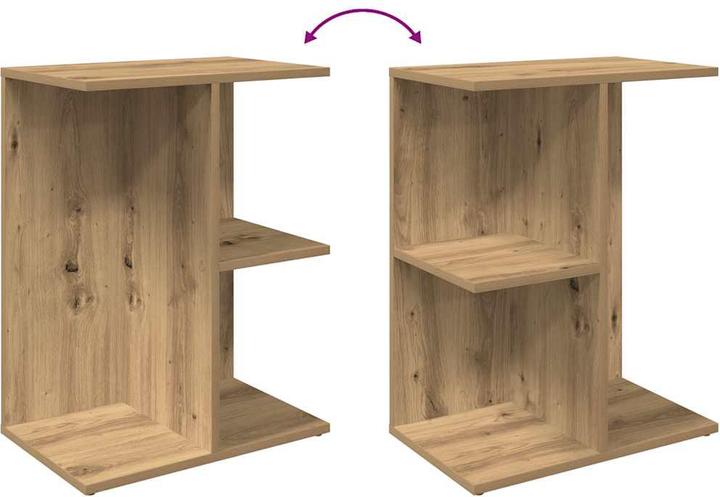 Immagine prodotto vidaXL Nachttisch (46.50 x 29 x 61 cm)