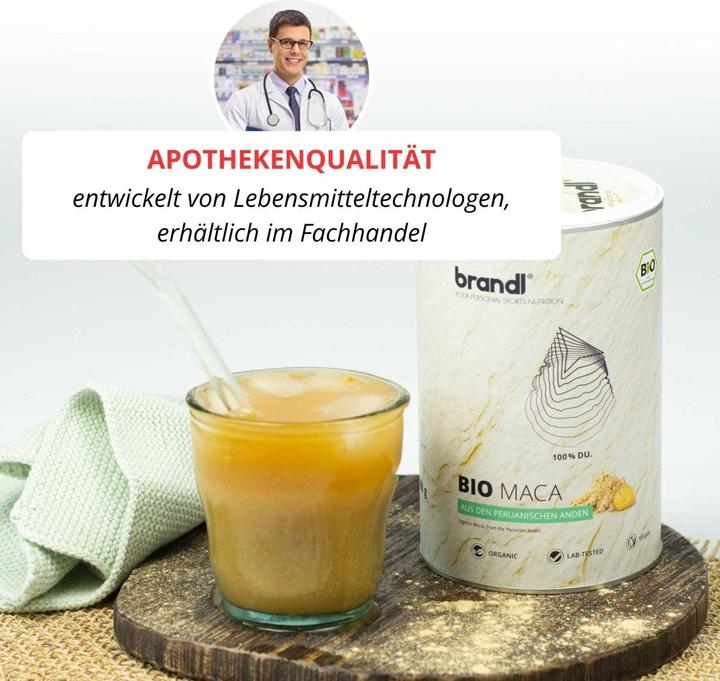Produktbild Brandl Maca Vegan (1 Stück, Pulver, 500 g)