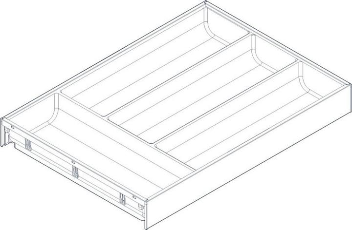 Image du produit Blum ZC7S450BS3 OG-M AMBIA-LINE range-couv.