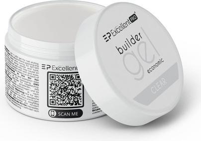 Excellent PRO 3 in 1 Clear Monophase UV Gel Economic Range 15g