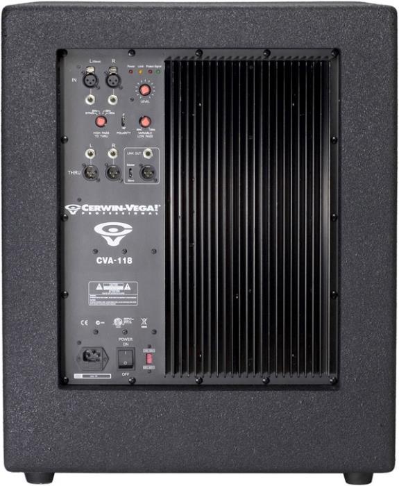 Immagine prodotto Cerwin-Vega Cva-118 (Subwoofer attivo)