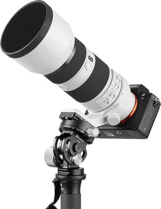Immagine prodotto Leofoto VH-10 (Panhead a 2 vie)
