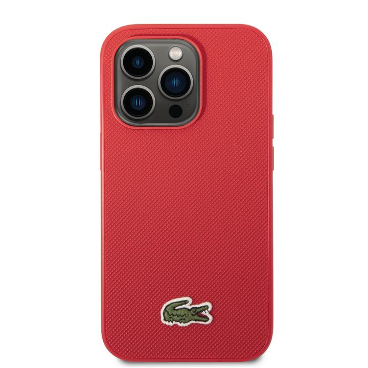 Productafbeelding Lacoste 14 Pro Max Iconic Petit Pique Logo Case voor iPhone (Apple iPhone 14 Pro Max)