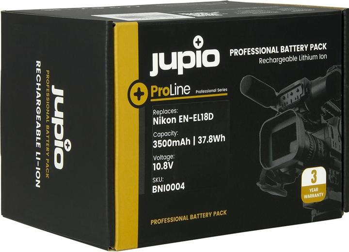 Produktbild Jupio ProLine EN-EL18D 3500mAh (Kamera Akku)