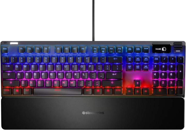 Actual product image SteelSeries Apex Pro Mechanical Gaming Keyboard, OmniPoint Switch, US Layout (US, Cable)