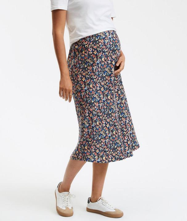 Produktbild La Redoute Collections Umstandsrock aus gemustertem Satin (34)