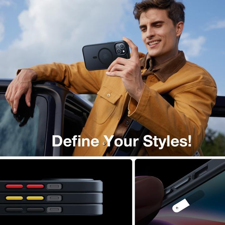 Actual product image Torras Guardian MagSafe iPhone 15 (Apple iPhone 15)