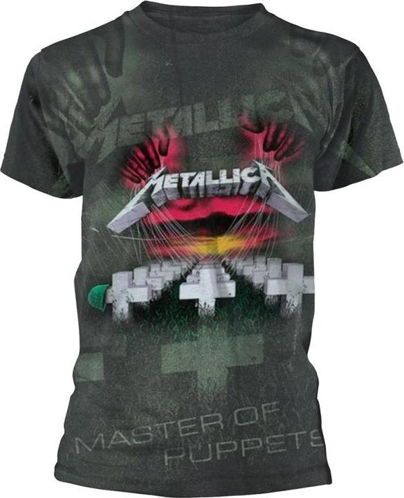Produktbild Metallica TShirt Erwachsene Master Of Puppets (S)