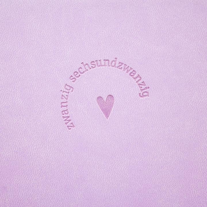 Actual product image Schedule planner (A6, 1 week / 2 pages)