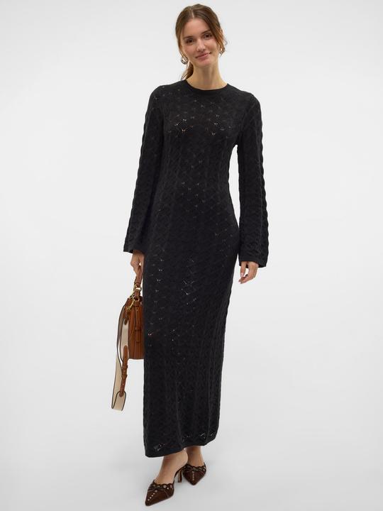 Actual product image Vero Moda VMPAOLA Langes Kleid Strickkleid (S)
