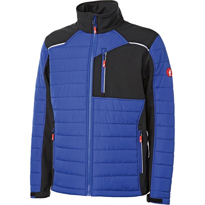 Produktbild Magni Hybrid-Steppjacke kornblau/schwarz Gr. S Fortis Elements (S)