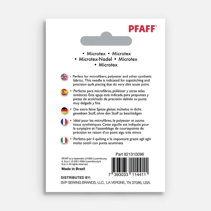 Energie-Label Pfaff PF MICROTEX NADEL 90/14 5PK