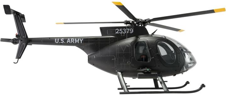 Actual product image Amewi MD500 Pro GPS Helikopter Black-Edition 9-Kanal 3D/6G RTF