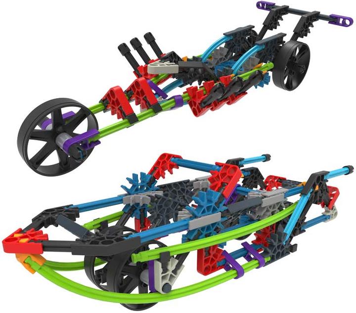 Actual product image K'Nex Construction kit 12 models