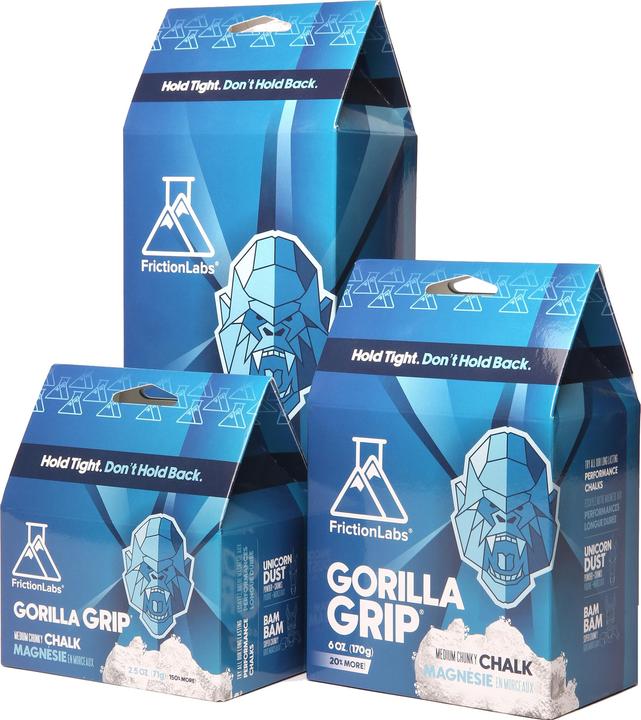 Actual product image Friction Labs Gorilla Grip Semi Chalk
