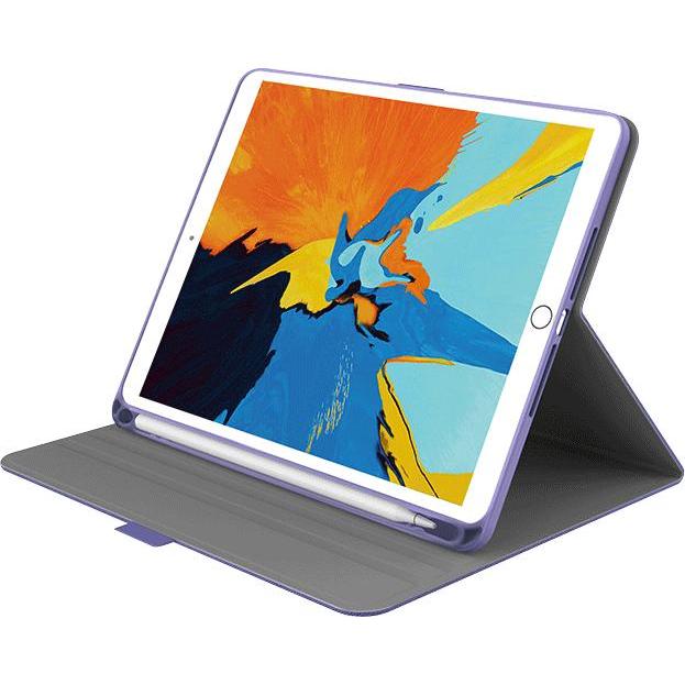 Thumbnail - Cygnett TekView Slim Case for iPad 10.2" (2019) devices with Apple Pencil holder - Lilac/Purple (iPad), Tablet Hülle, Vi...