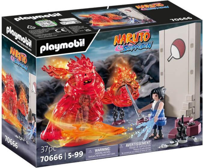 Image du produit Playmobil Naruto vs. Pain (70667, Playmobil Naruto)