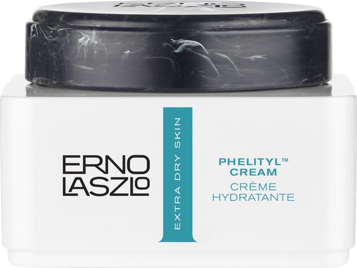 Actual product image Erno Laszlo Extra Dry Skin Phelityl Cream Day-To-Night Nourishing Face Cream with Ceramides 1.7 Fl O (50 ml, Day cream, Night cream)