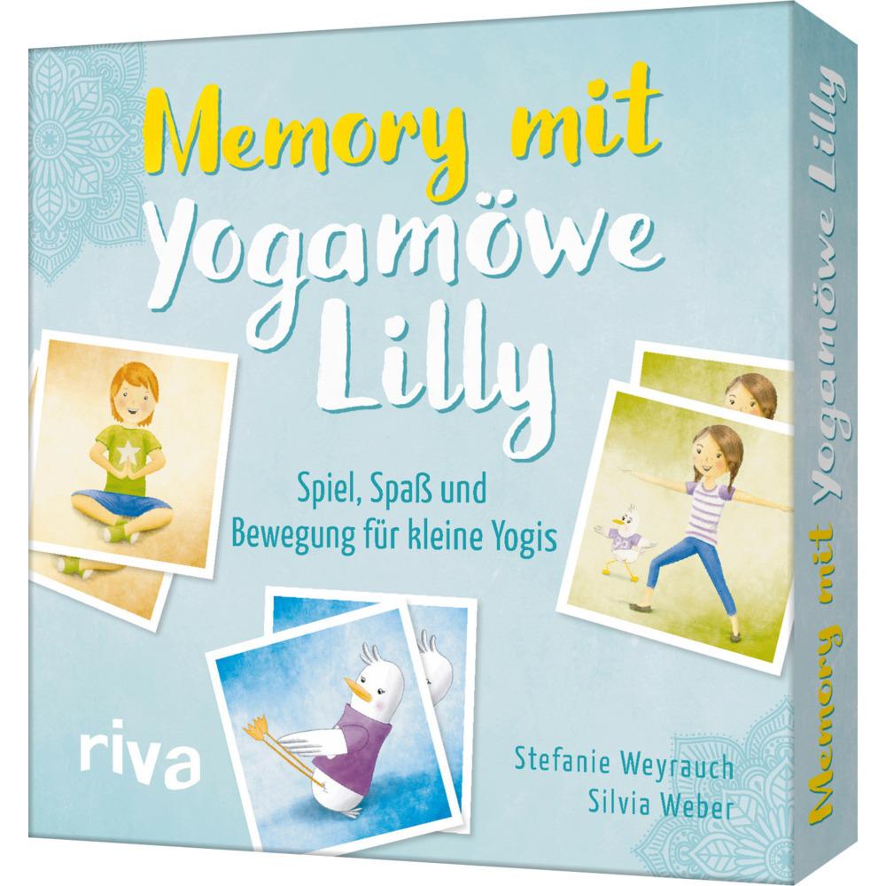 Weyrauch:Memory mit Yogamöwe Lilly, Ratgeber von Stefanie Weyrauch, Silvia Weber