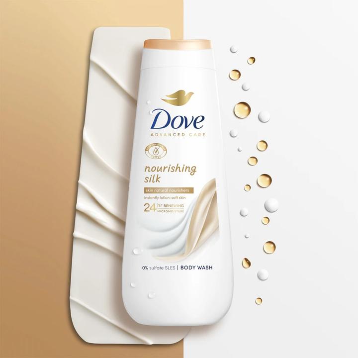 Actual product image Dove Nourishing Cream Oil Shower Gel 400ml (400 ml)