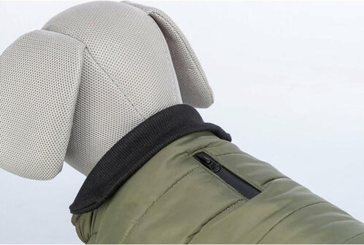 Actual product image Trixie Arlay, dog coat, dark green, S: 33 cm (S, Dog coat)