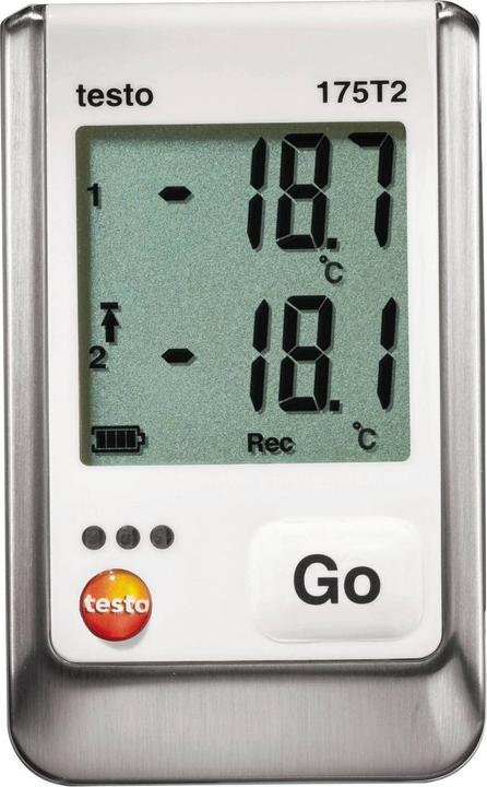 Testo Enregistreur de données de température 175 T2 (Thermomètres)