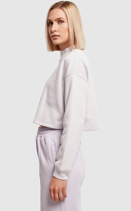 Actual product image Urban Classics Ladies Cropped Oversized Sweat High Neck Crew - 14225 (L)
