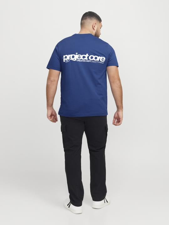Image du produit Jack & Jones Plus Size Rückenprint T-shirt T-shirt (4XL)