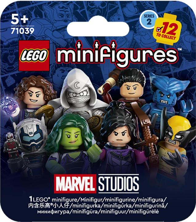 Actual product image LEGO Minifigures Marvel Series 2 (71039, LEGO Minifigures)