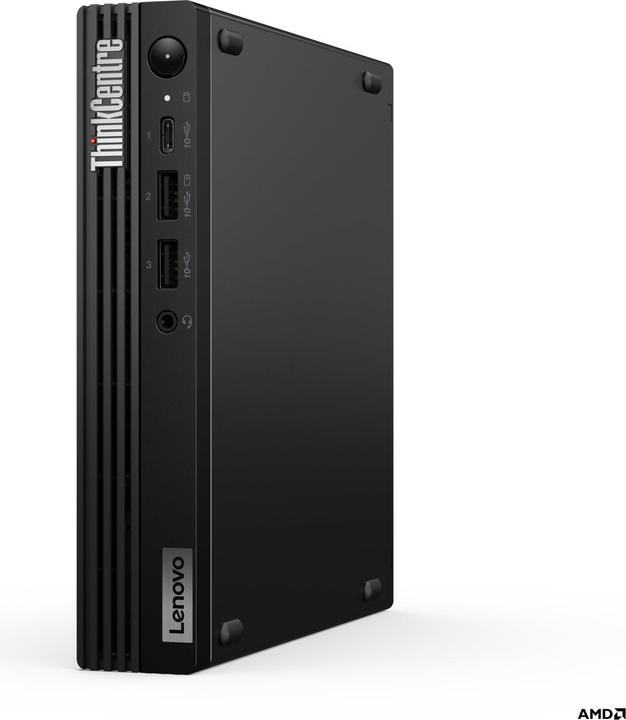 Produktbild Lenovo ThinkCentre M75q Gen 5 (AMD Ryzen 5 8500GE, 16 GB, 512 GB, Radeon 740M)
