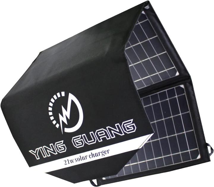 Actual product image Yingguang Solar charger (21 W)