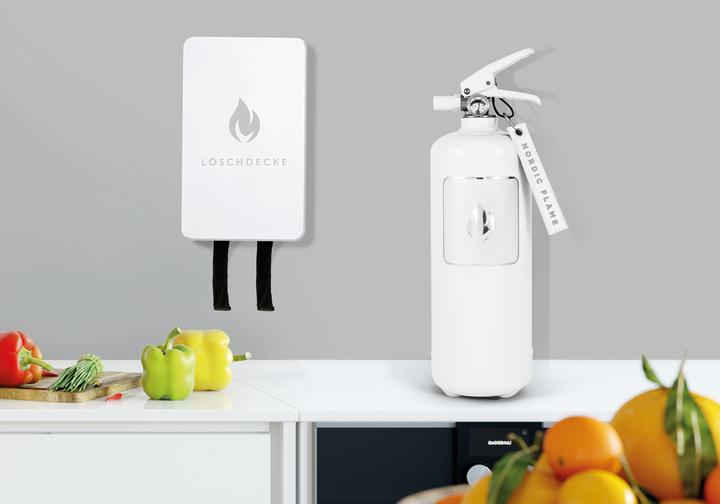 Produktbild Nordic flame Löschdecke