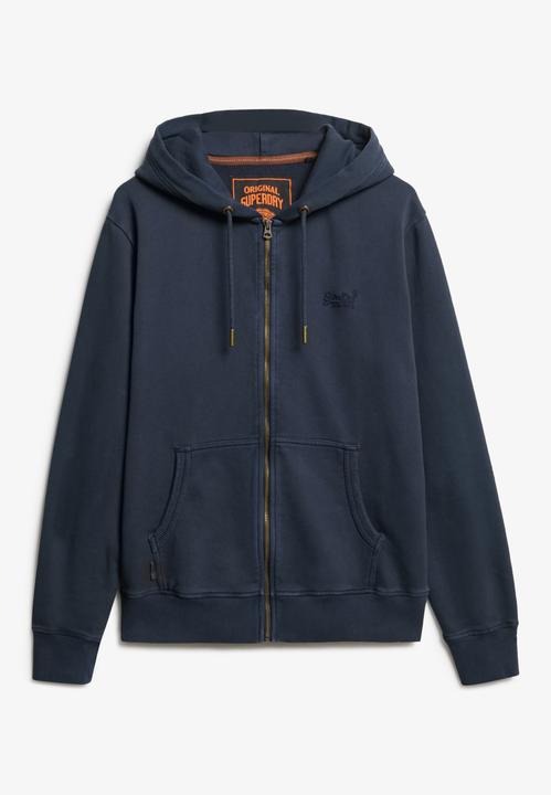Produktbild Superdry Verwaschene Essential Kapuzenjacke mit Logo (S)