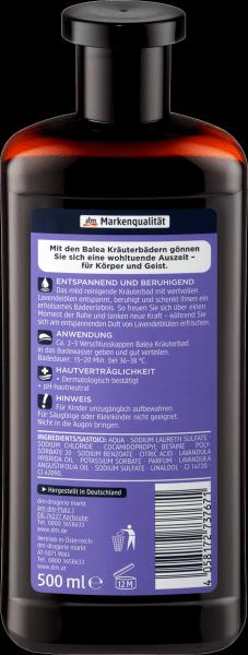 Produktbild dm Balea Kräuterbad Lavendel (Badeperlen)