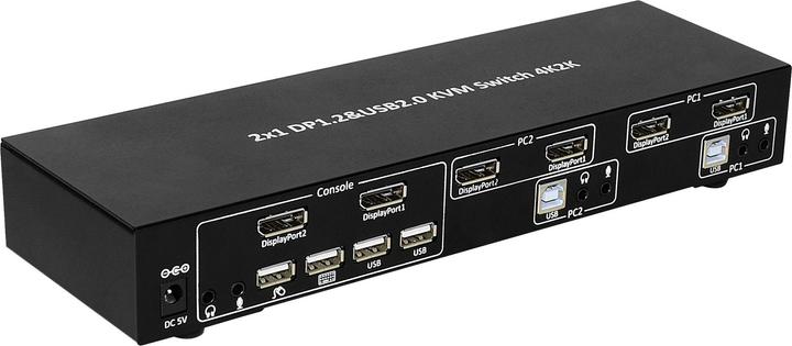 Image du produit Techly IDATA-DP-KVM2