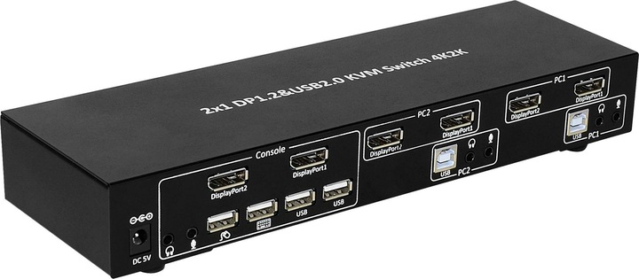 Immagine prodotto Techly IDATA-DP-KVM2