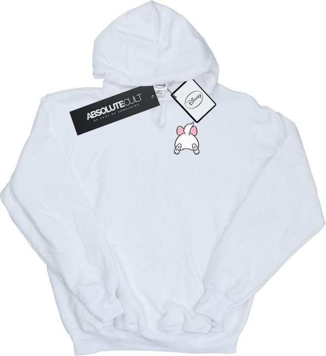 Immagine prodotto Disney Aristocats Marie Backside Breast Print Felpa con Cappuccio Uomo (5XL)