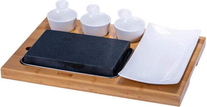 Produktbild LavaQ Hot Stone Steak Set